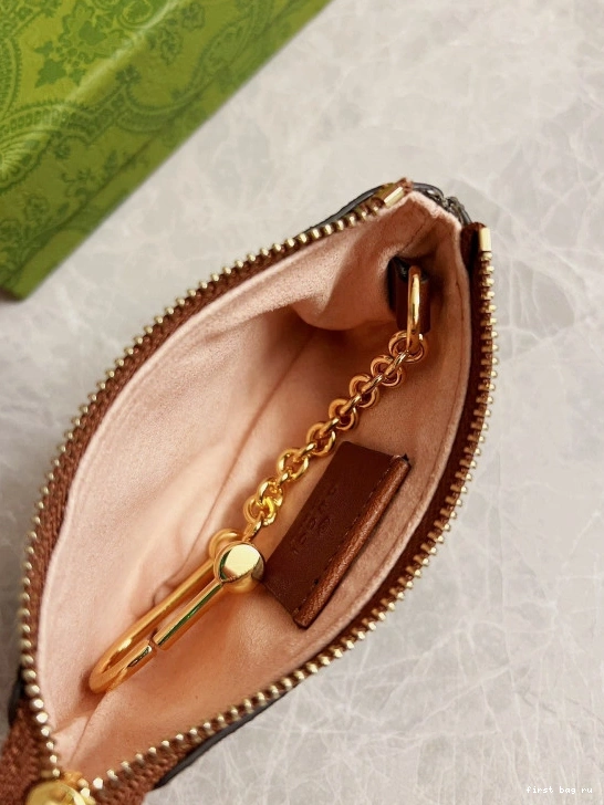 First bag ru matelassé Marmont Gucci key GG case 0801